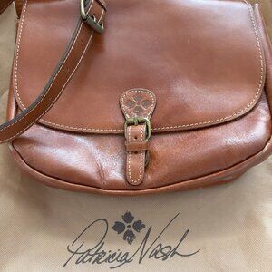 Patricia Nash Saddle Bag